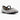 Balerina Plata Negro 3000